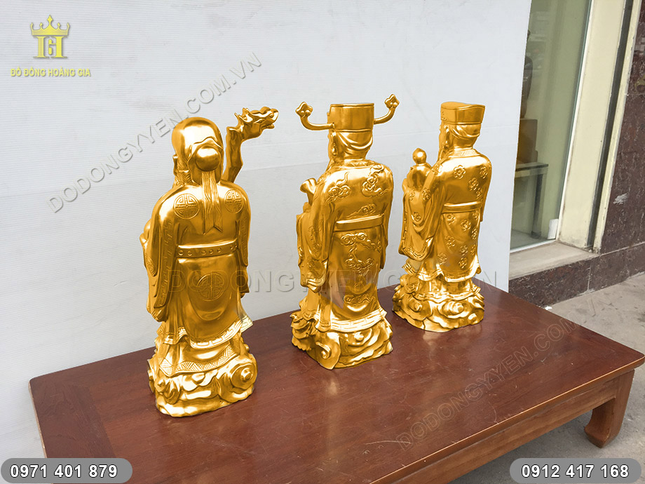 bộ tam đa d&aacute;t v&agrave;ng